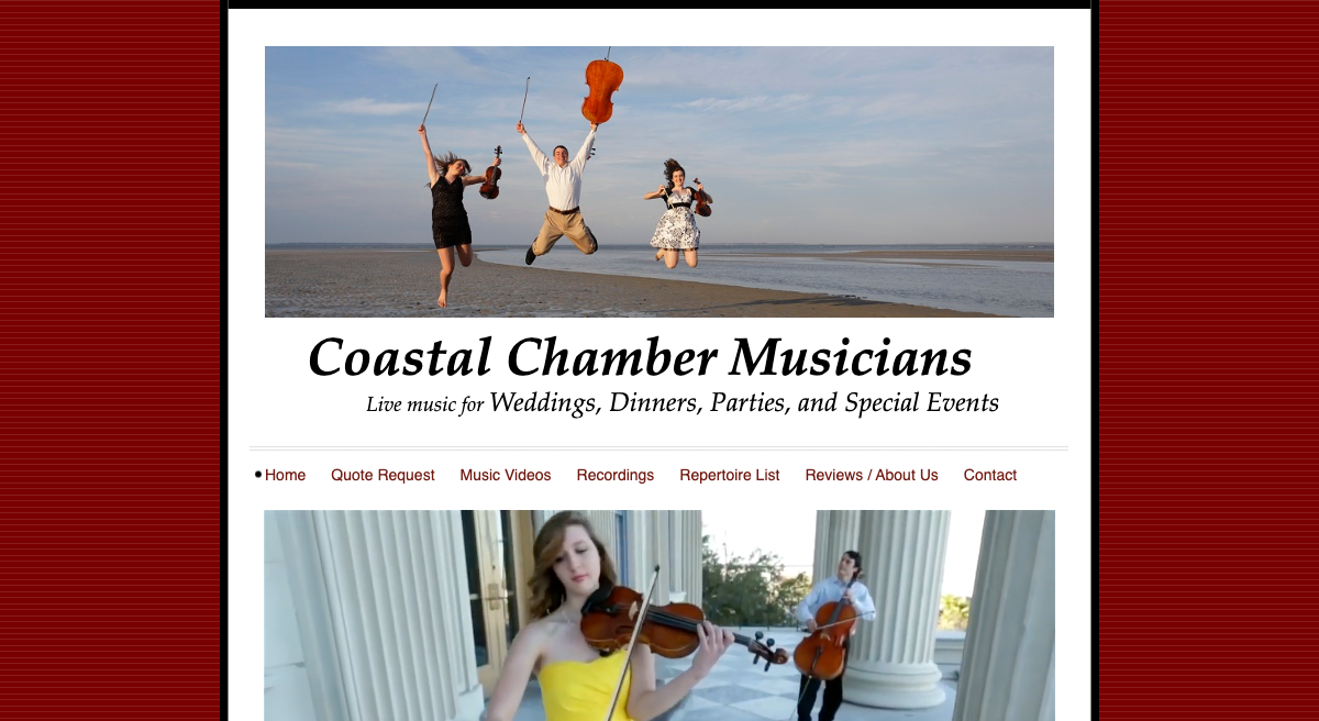 Before redesign