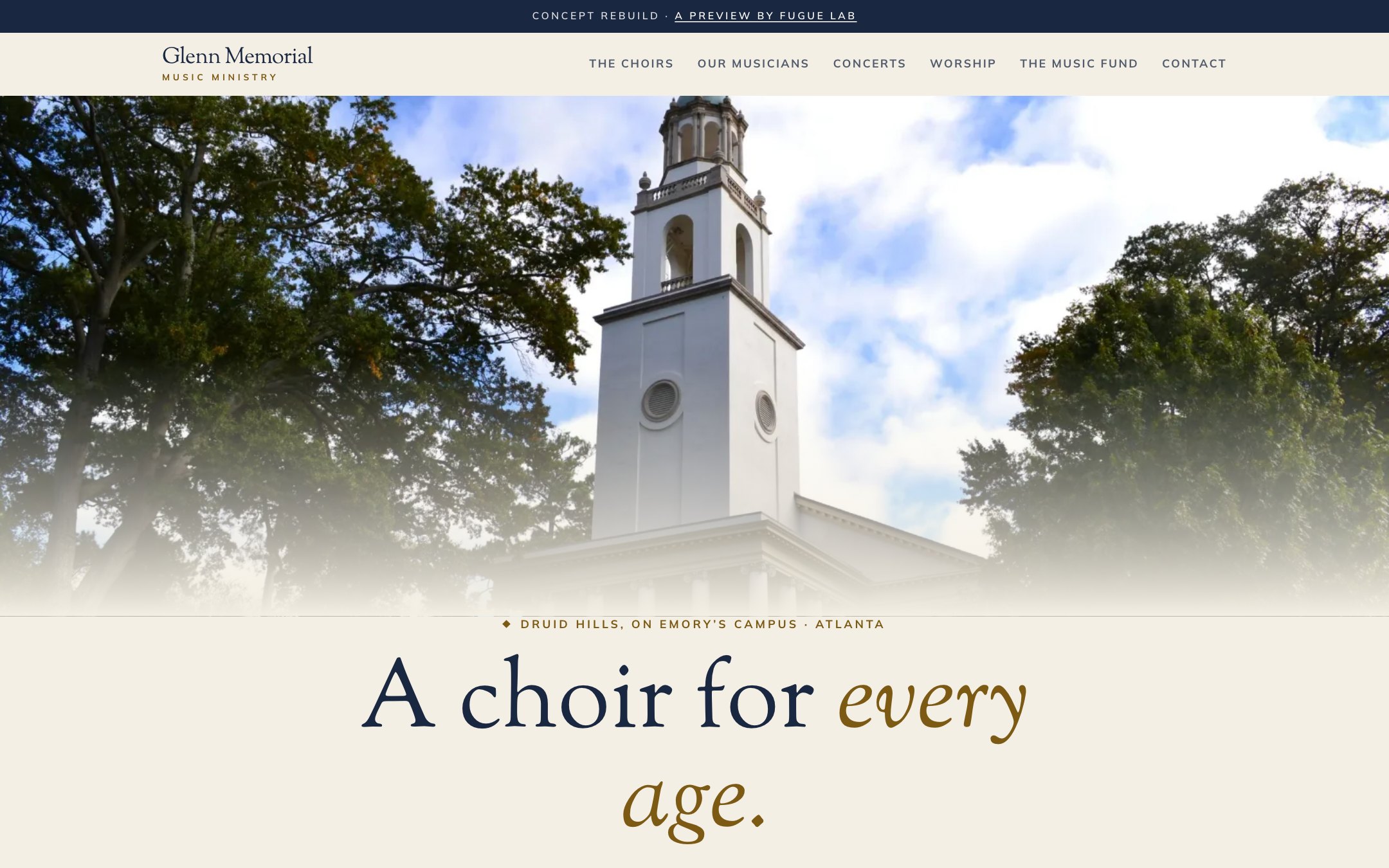 Glenn Memorial Music Ministry