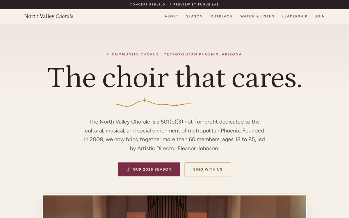 North Valley Chorale